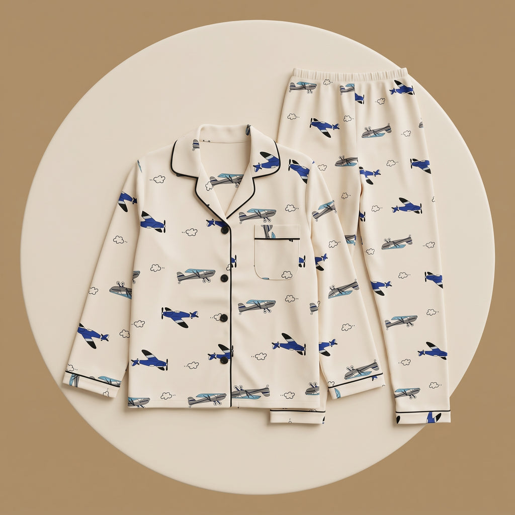 Kids L/S Pajamas 642143C