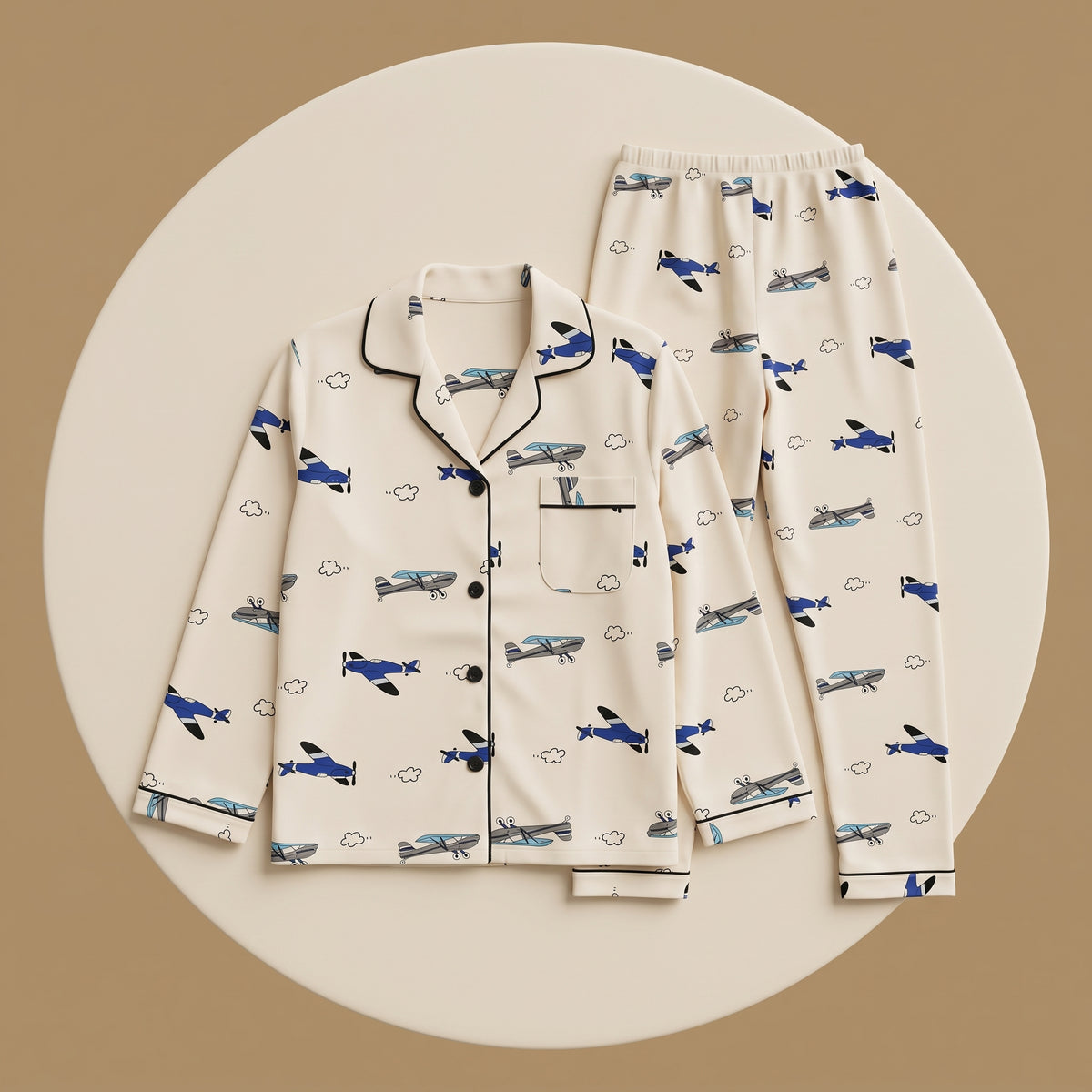 Kids L/S Pajamas 642143C