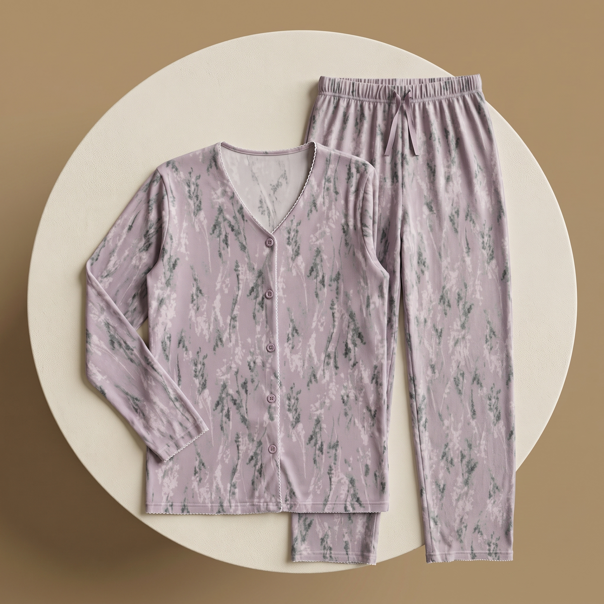Womens Pyjama 2 Pcs 9138