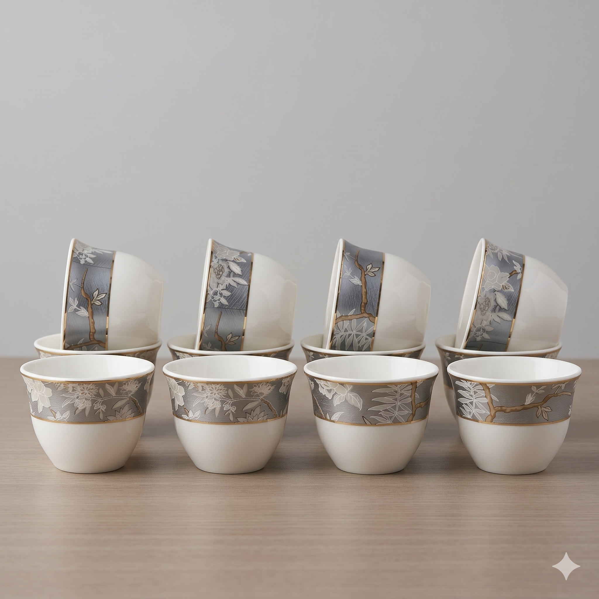 Arabic coffee set Balsam blue HSR7996