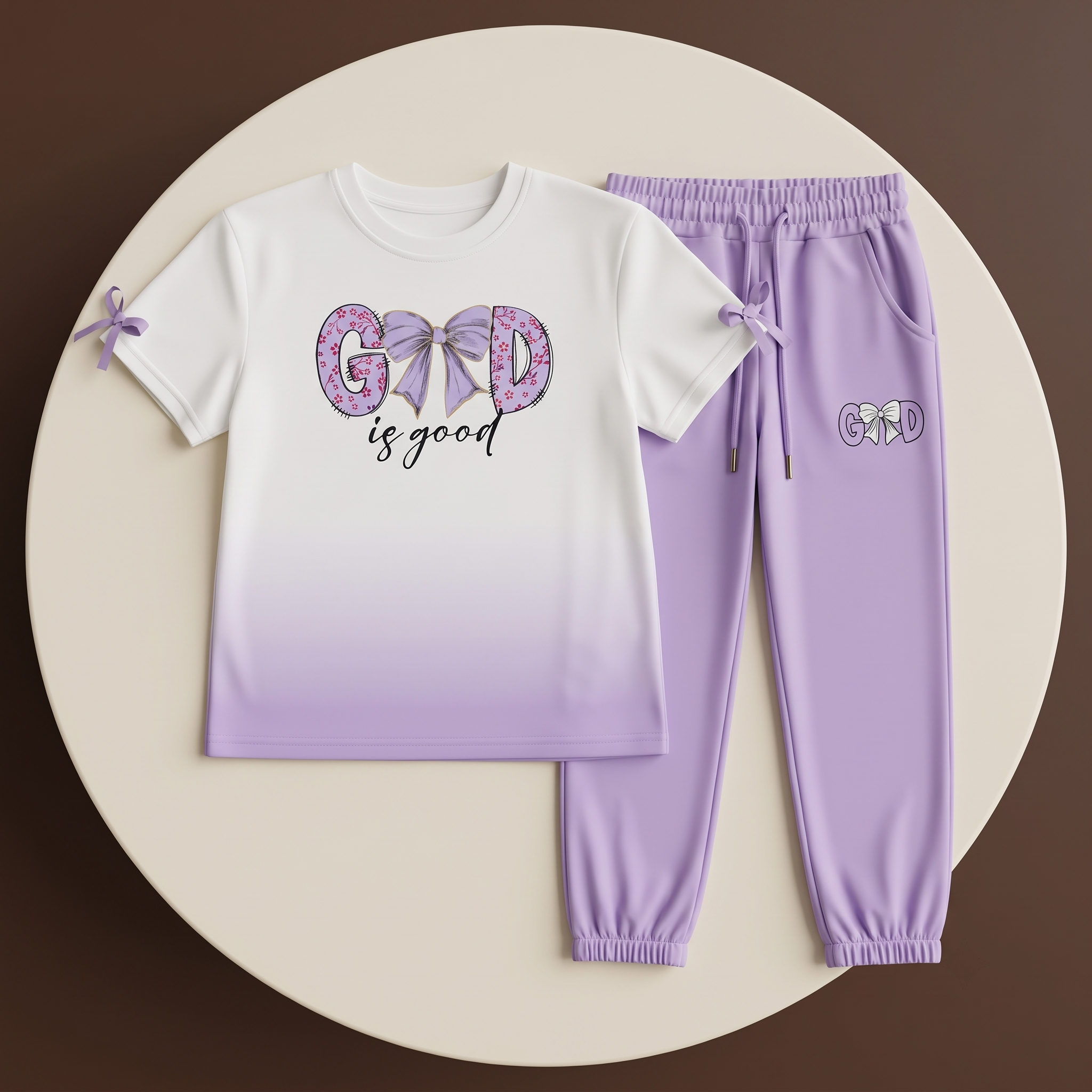 Girls H/S Pajamas 6245C