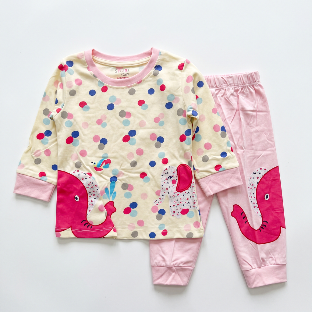 Baby L/S Pajama Set IN-5137