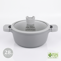 Pot with Lid 55398-28cm