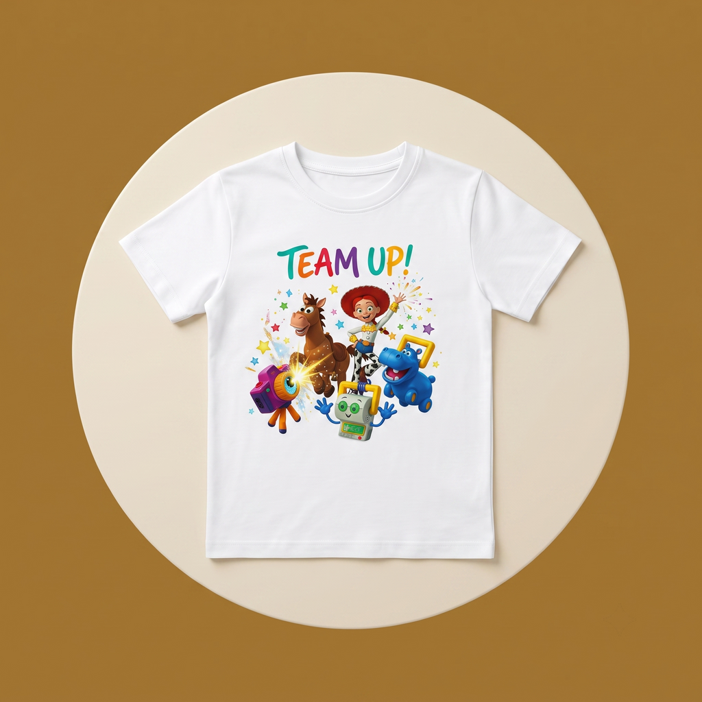 Team Up Kids H/S T-Shirt