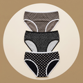 Womens Underwear 3Pcs Set 1010-4