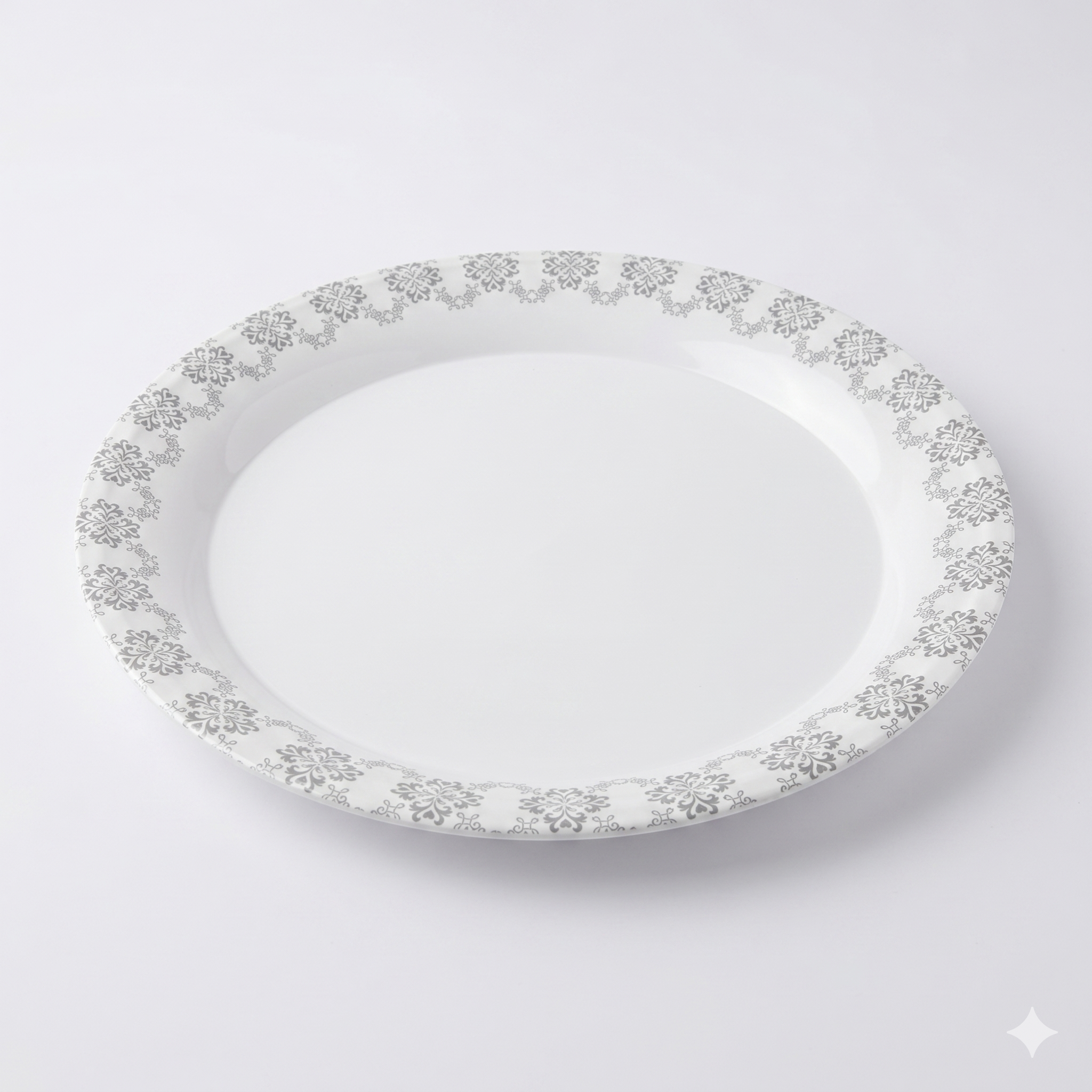 Melamine Dana Round Tray 668