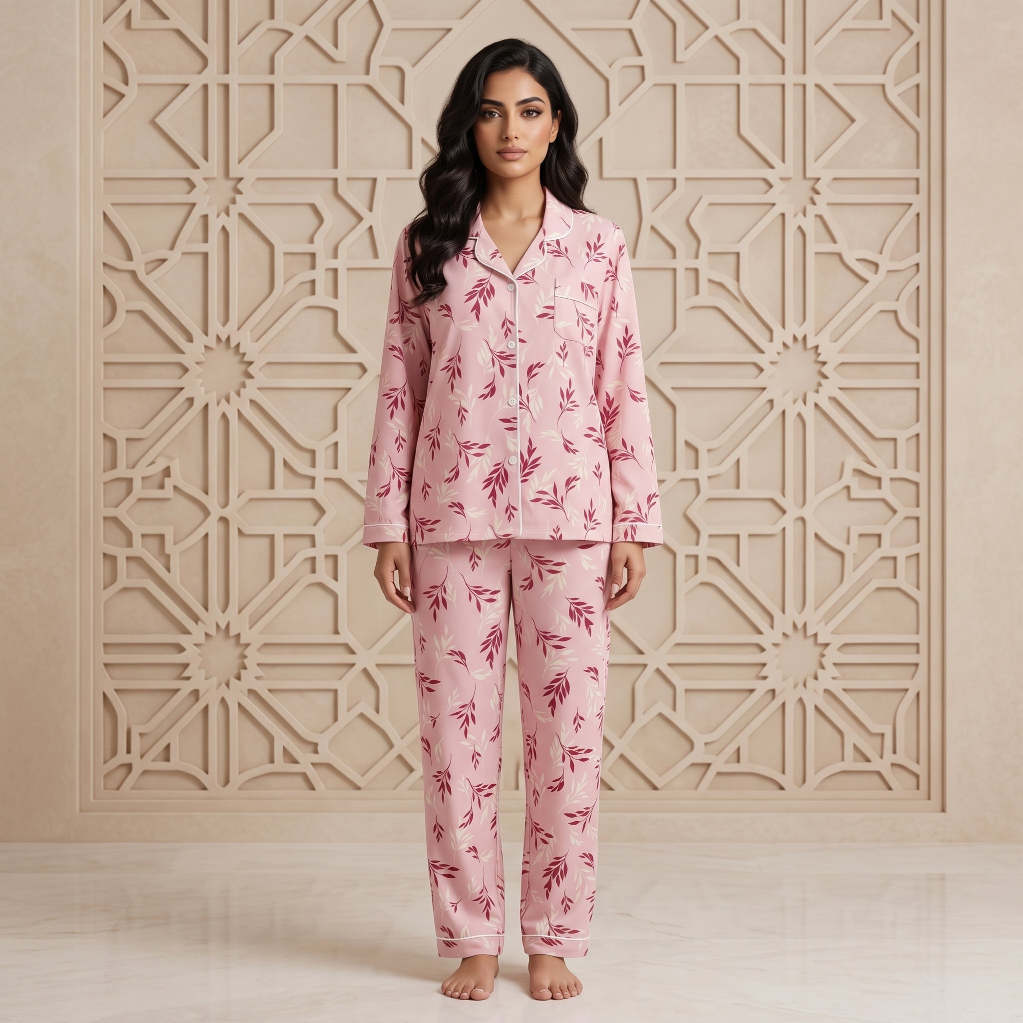 Womens Pajamas 2Pcs 742374