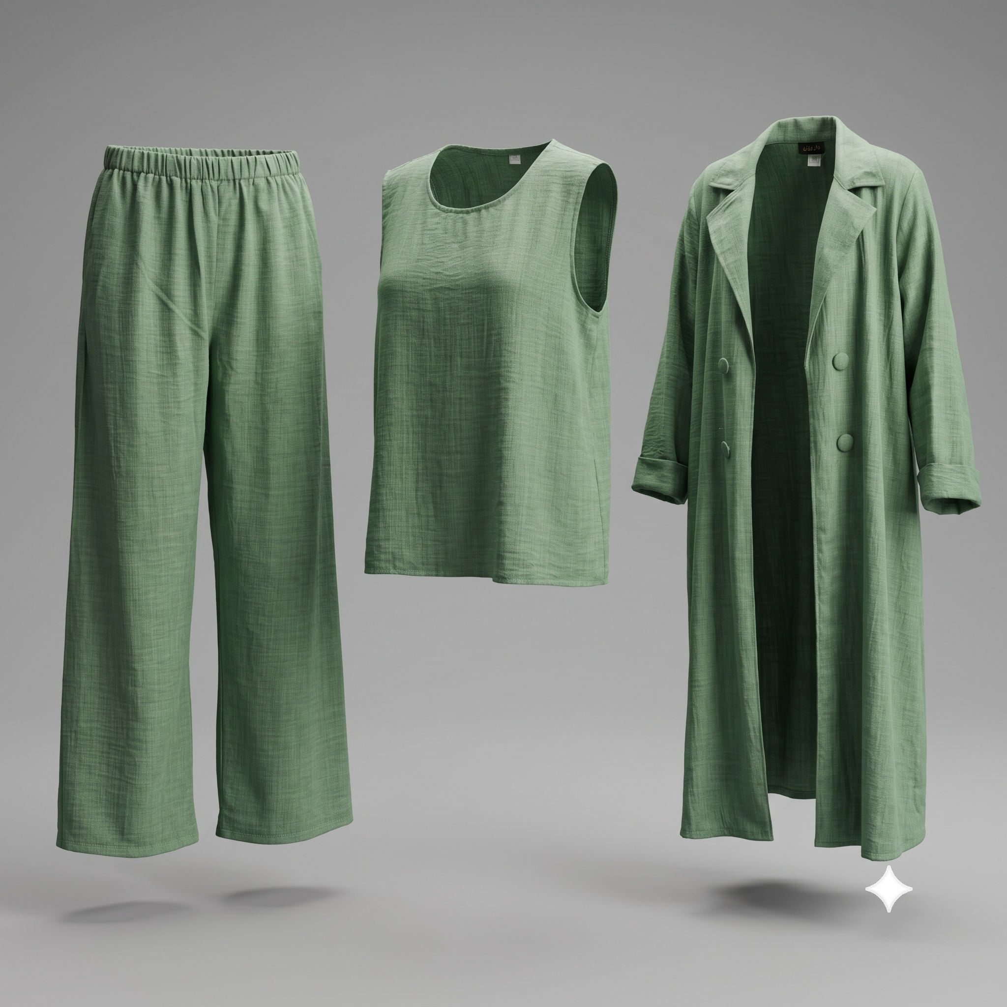 Womens 3Pcs Set 005577