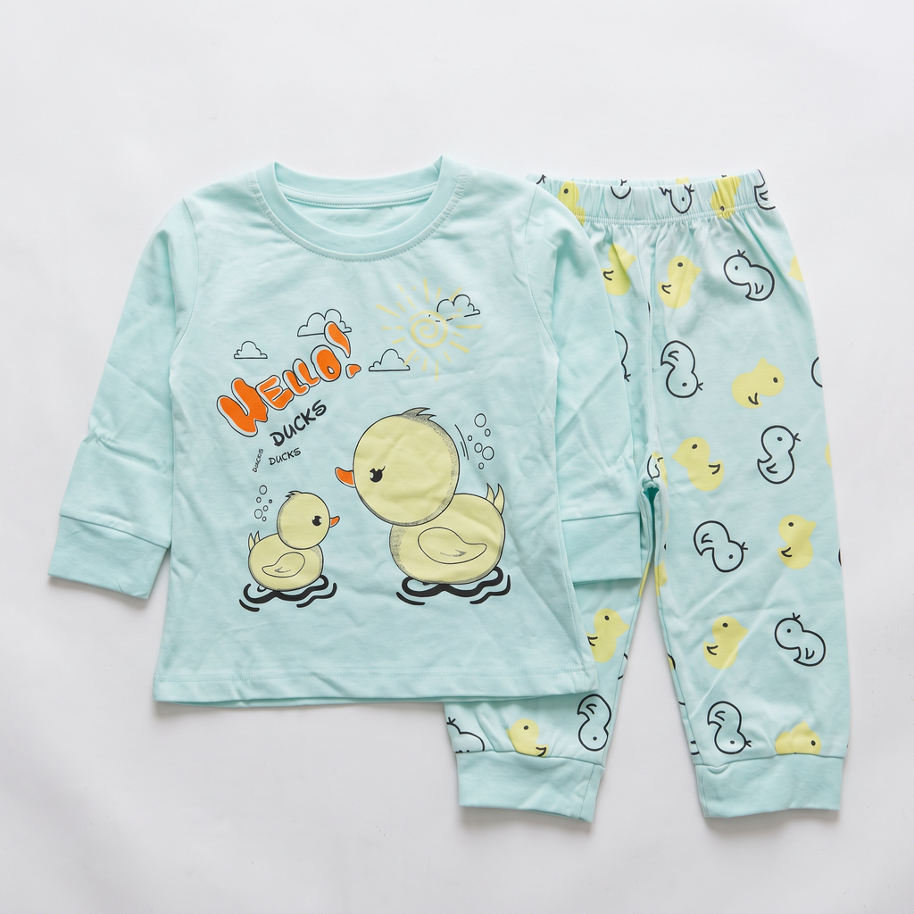 Baby L/S Pajama Set IN-5131