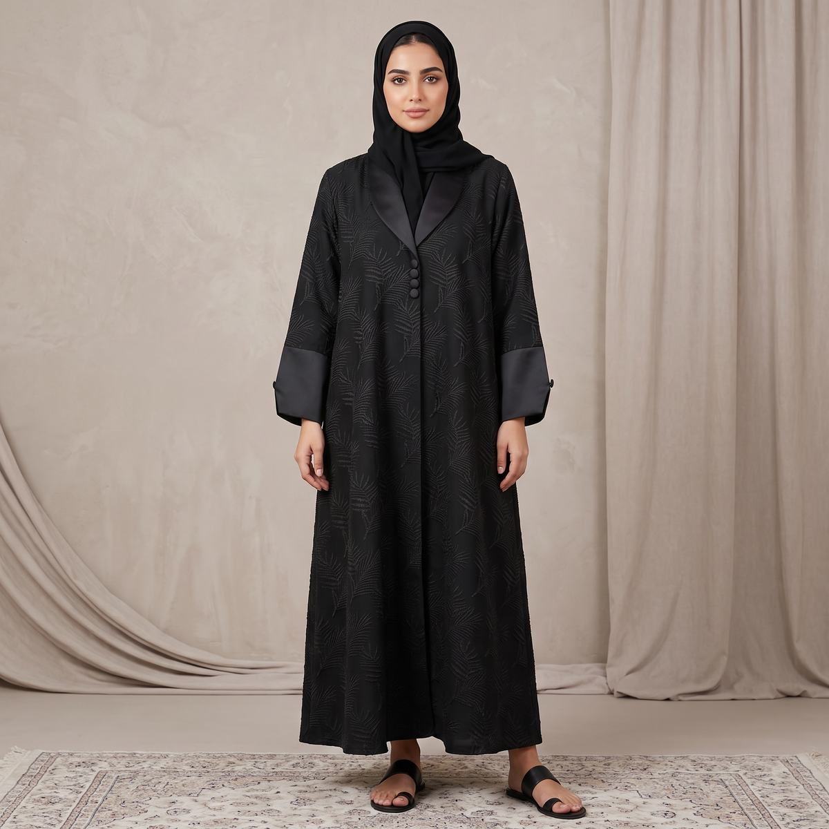 Abaya & Shella 2Pcs 0296