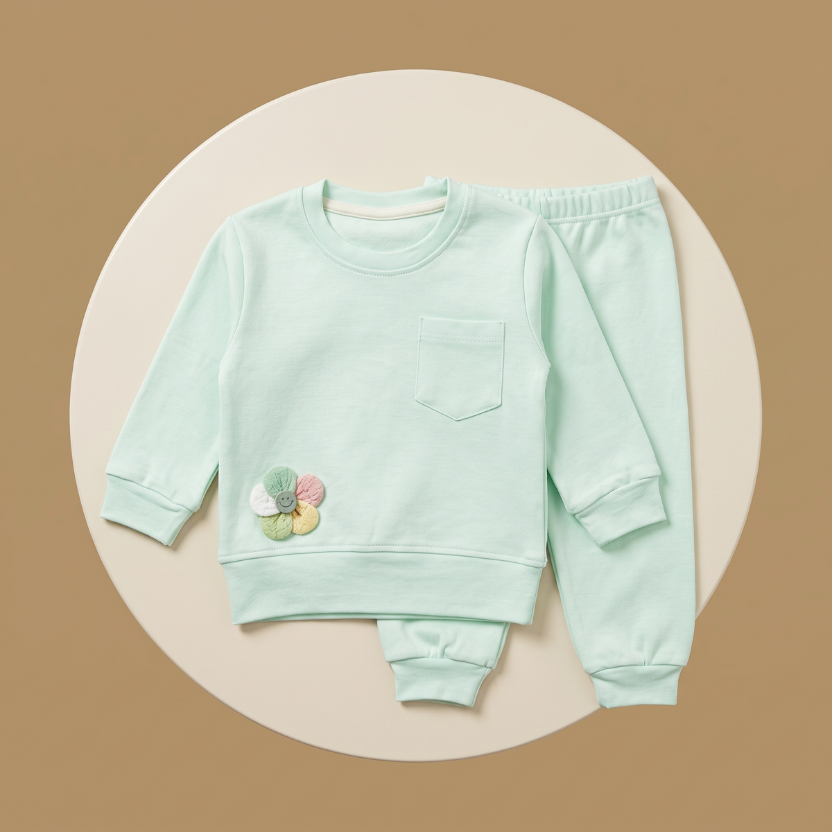 Baby L/S Pajamas Set RY-41939