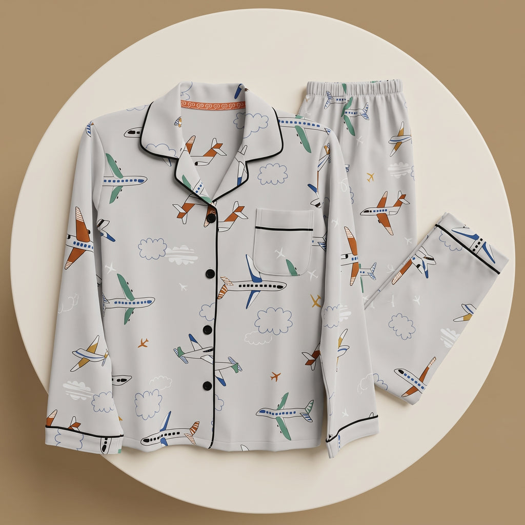 Kids L/S Pajamas 642141C