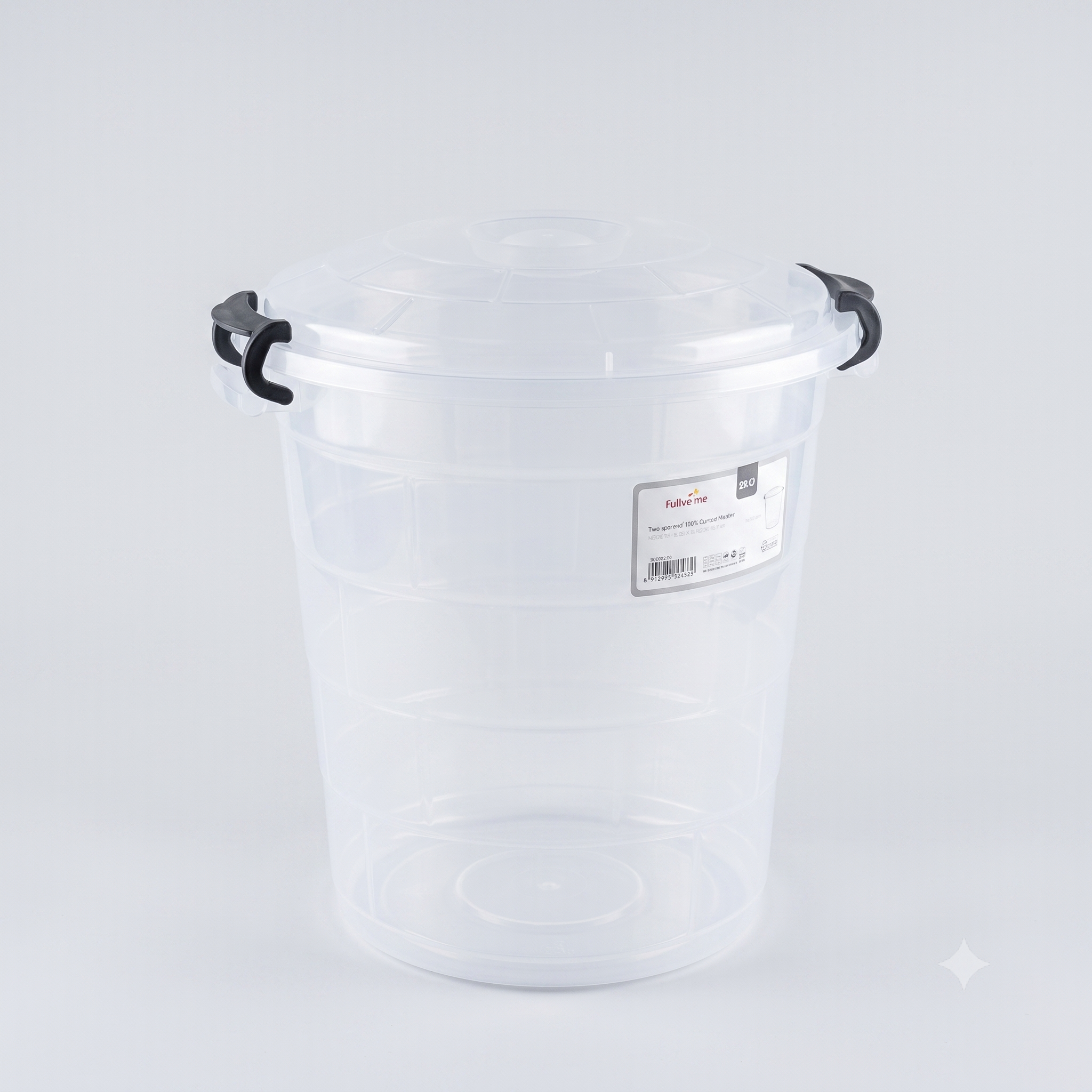 111290 Plastic bucket 30 litres
