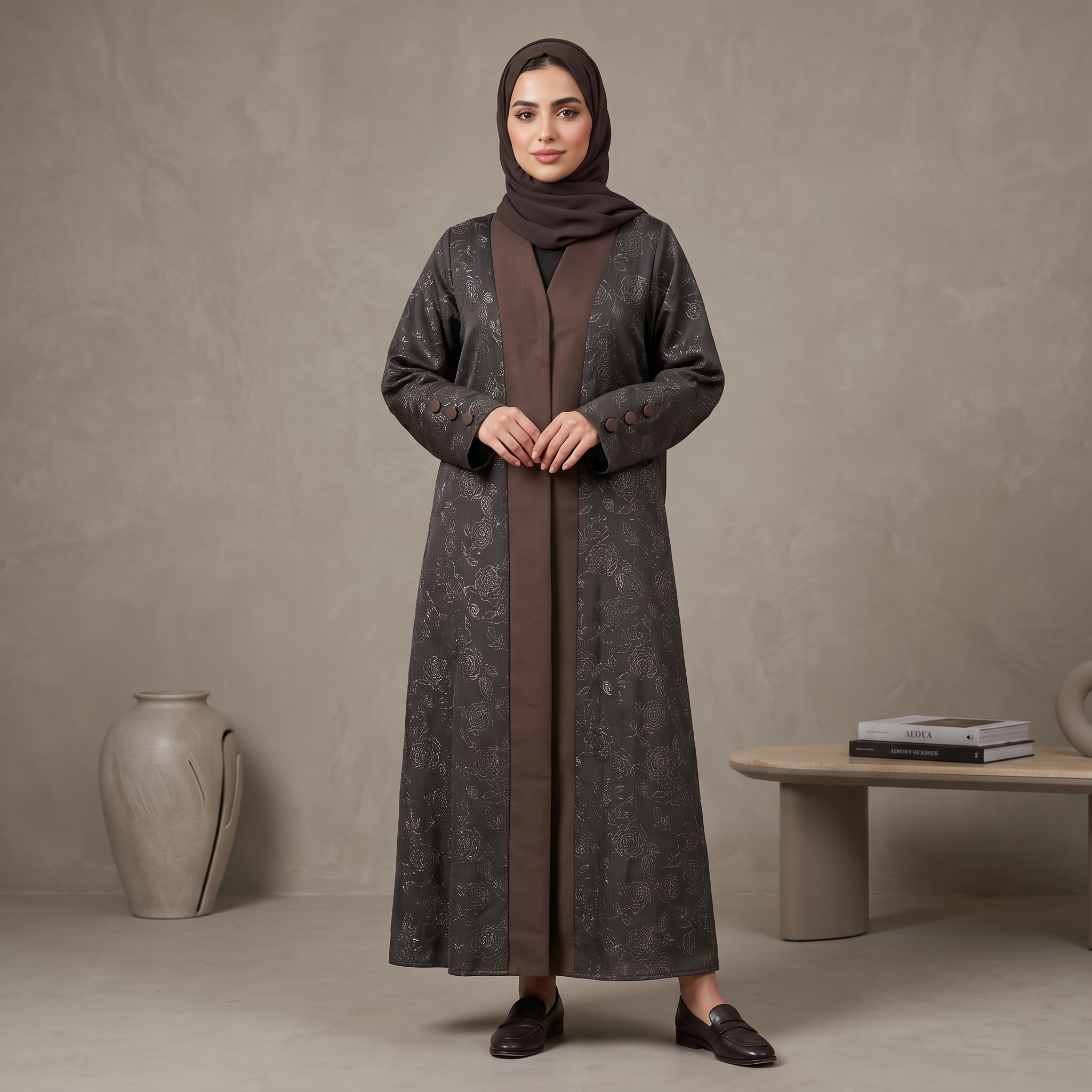 Abaya 1Pcs 0216