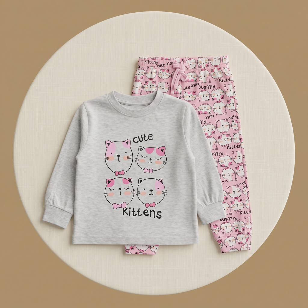 Kids L/S Pajamas BM-262