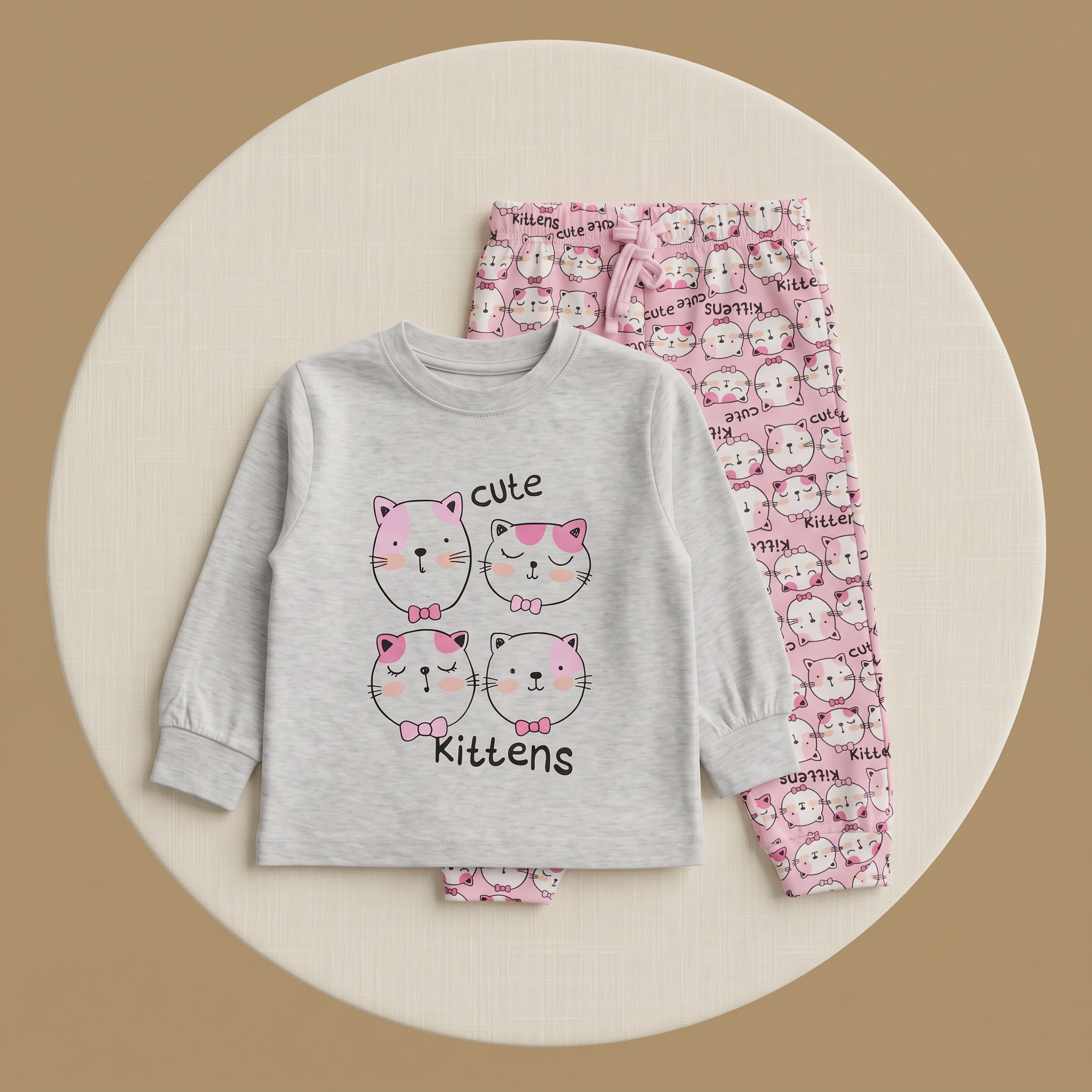 Kids L/S Pajamas BM-262