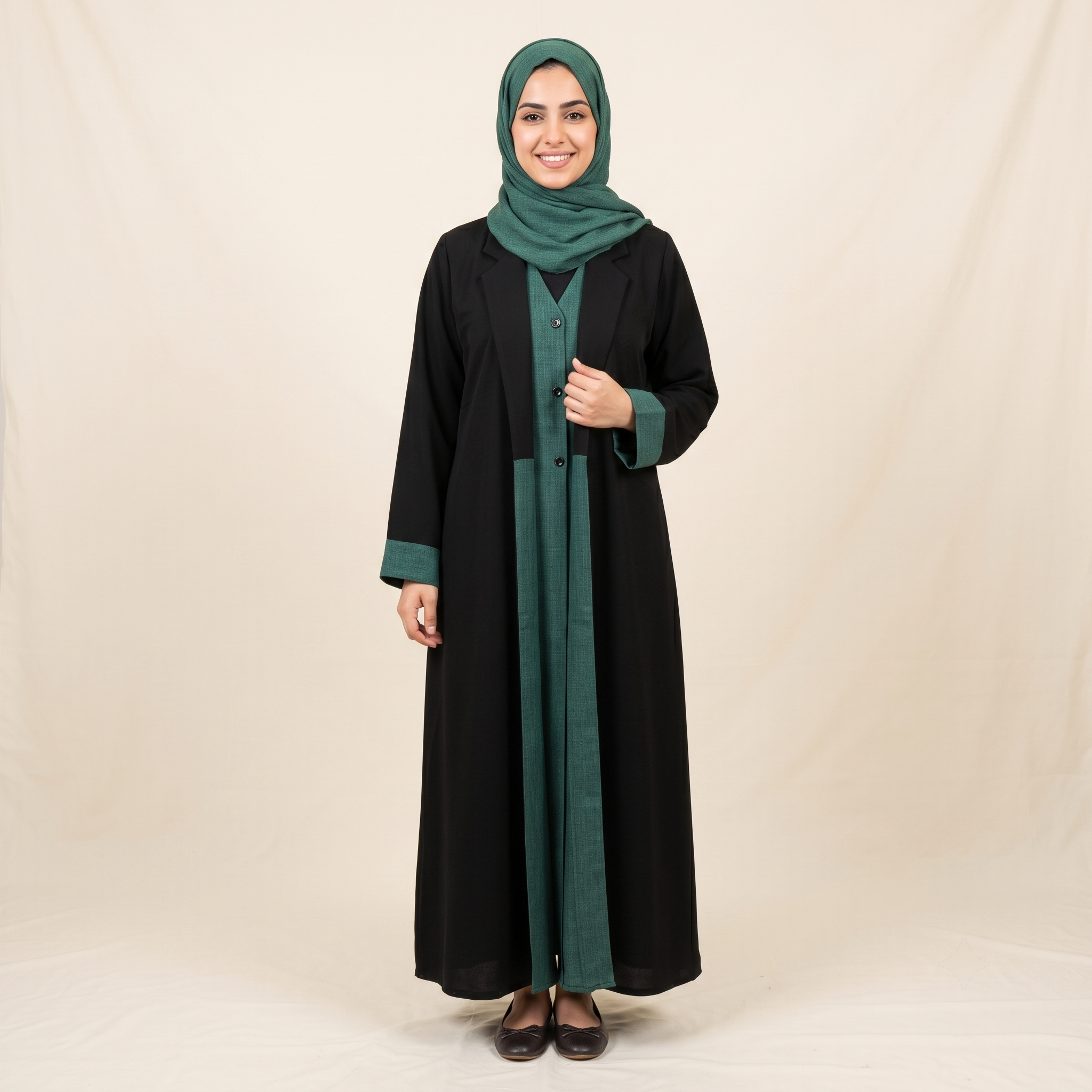 عباية قطعة واحدة 0194