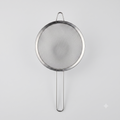 Deep Strainer Steel 8 inch