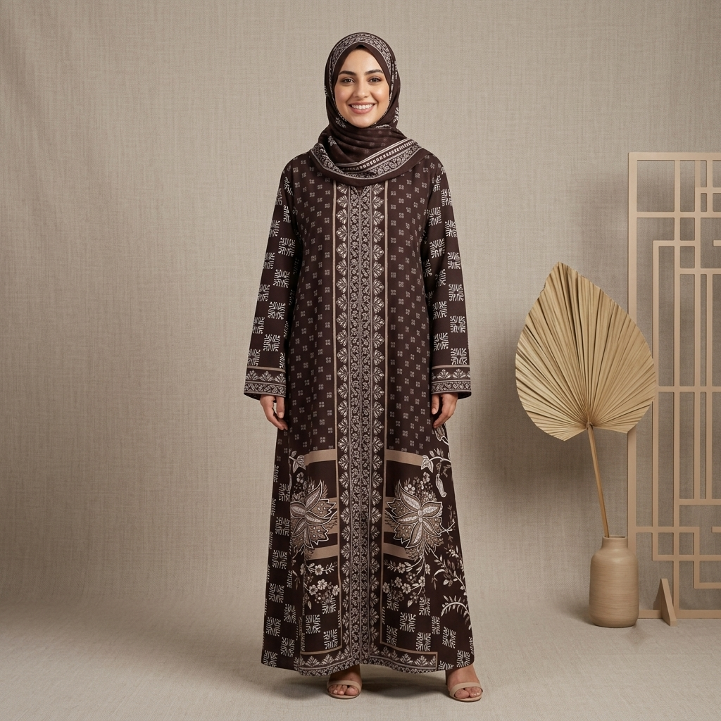 Abaya & Shella 2Pcs 003351