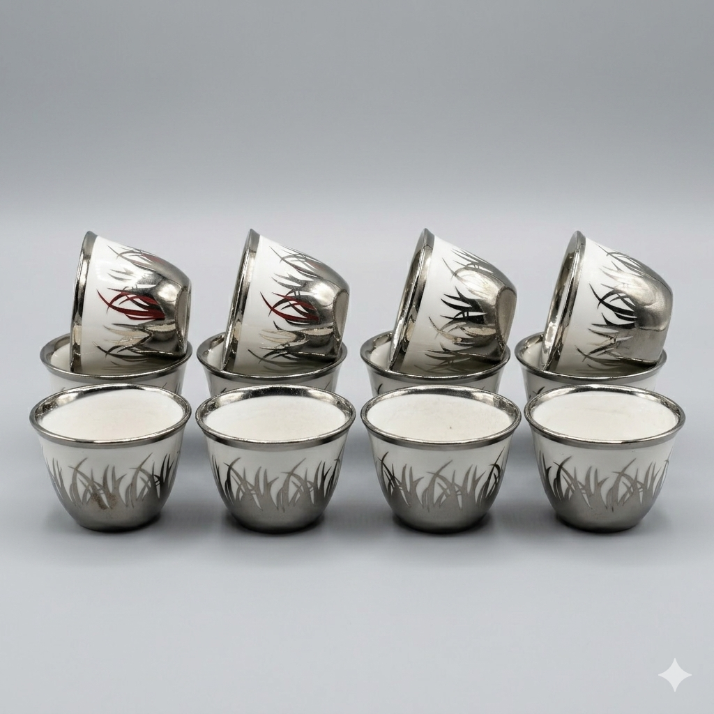 Arabic coffee cup set