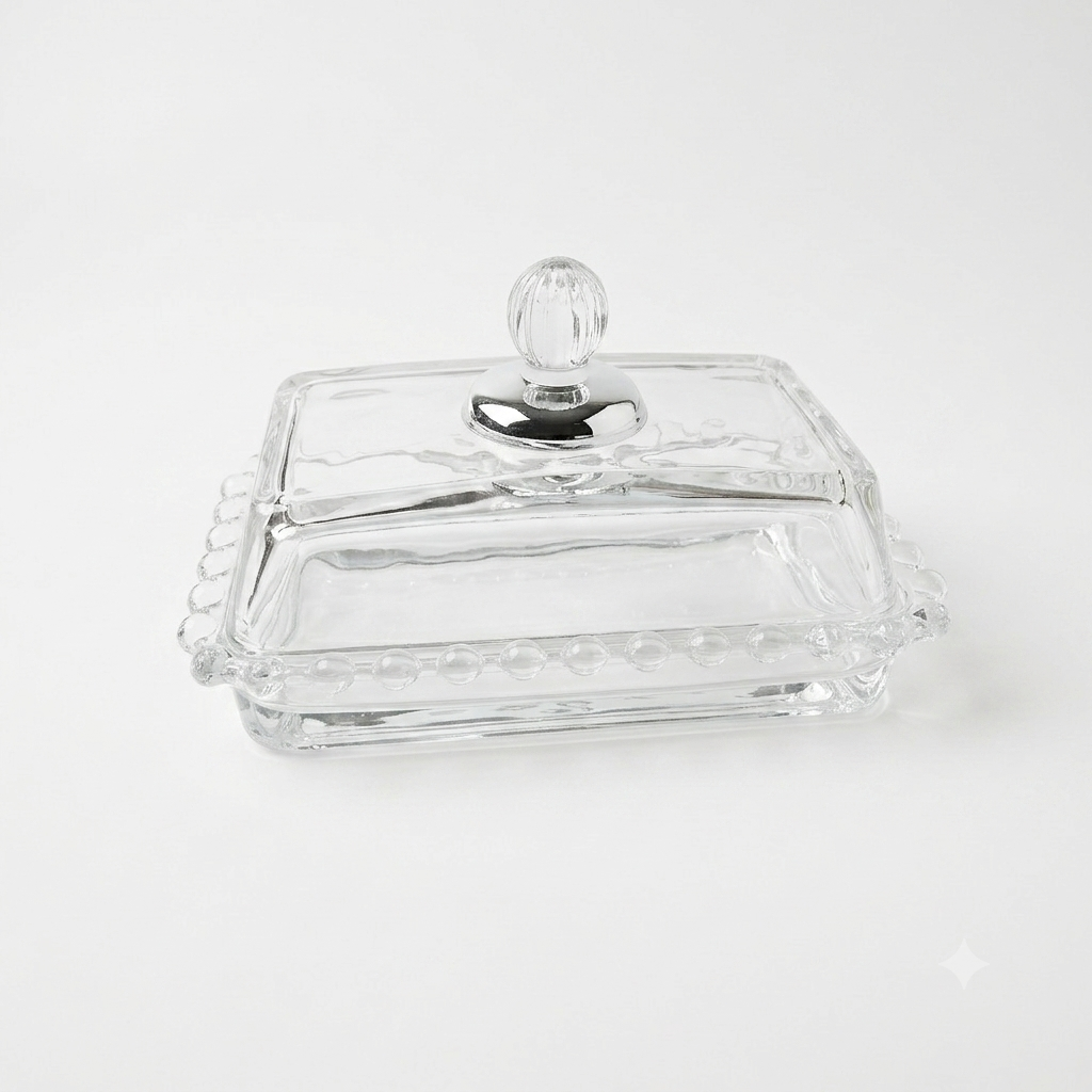 P1167-6صحن حلا بغطاء
