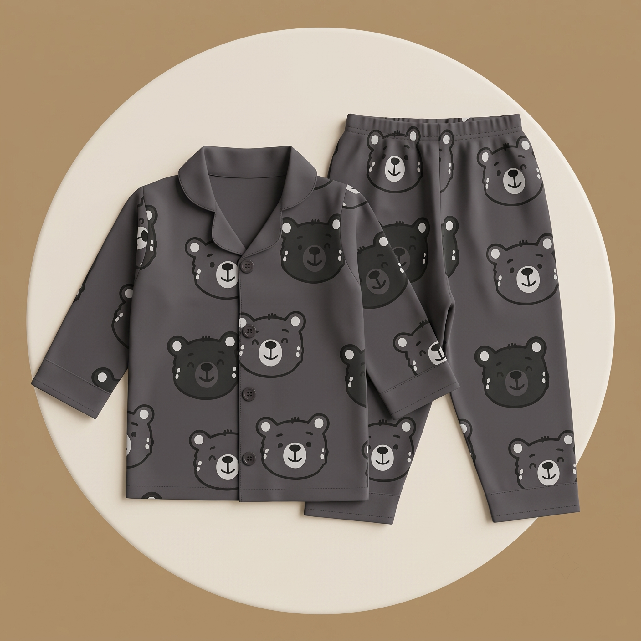 Baby L/S Pajamas RY-40898