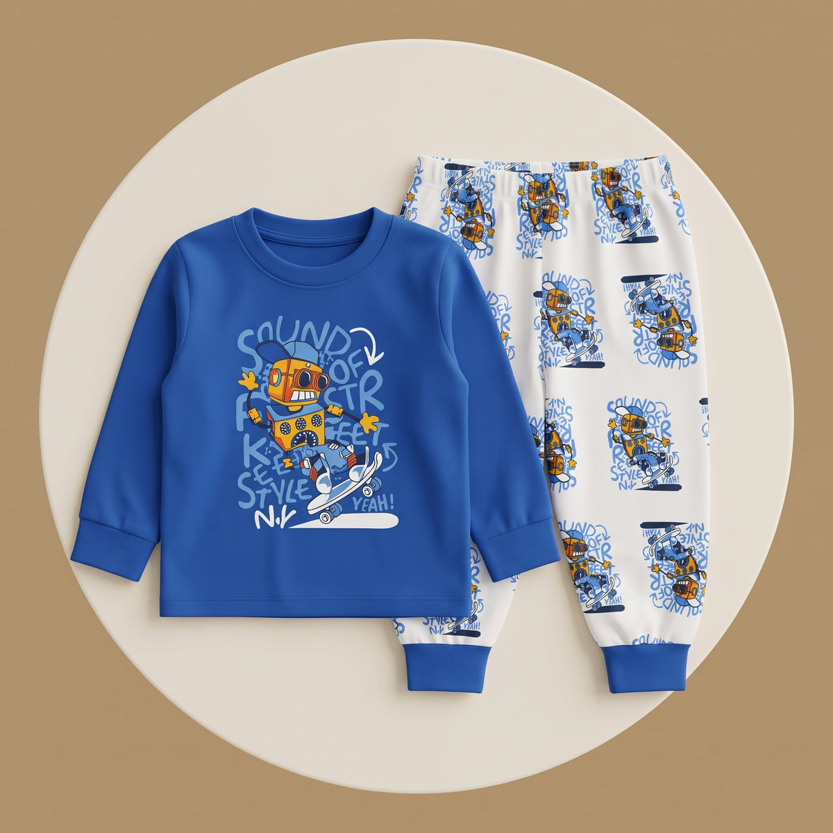 Kids L/S Pajamas BM-139