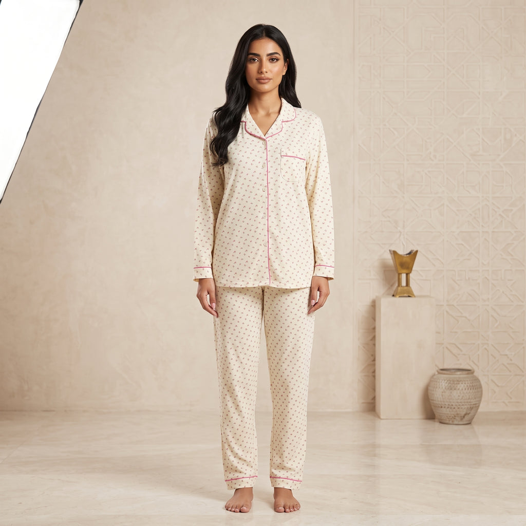 Womens Pajamas 2Pcs SH-44904A