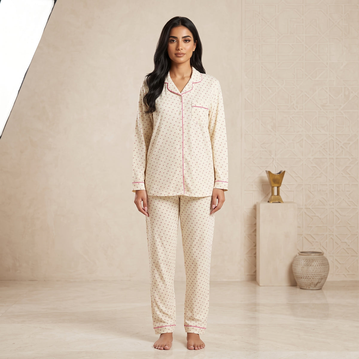 Womens Pajamas 2Pcs SH-44904A