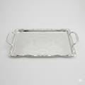 Silver serving trays 24-2308