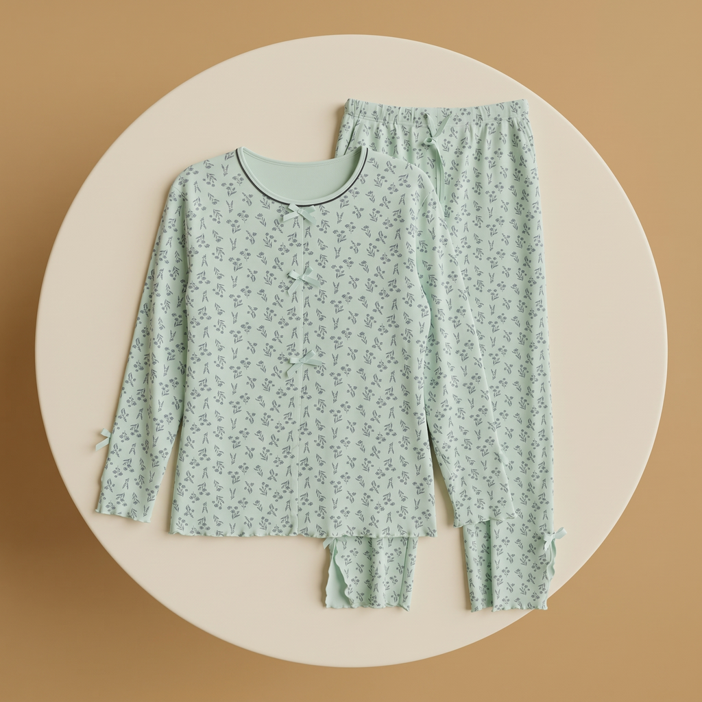 Womens Pajama 2Pcs HM-70605