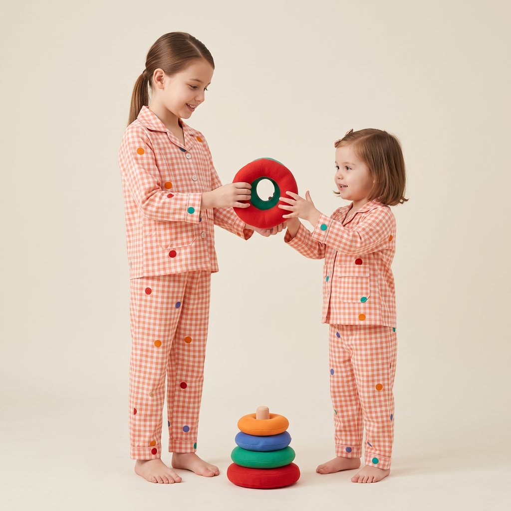 Kids L/S Pajamas 542133A