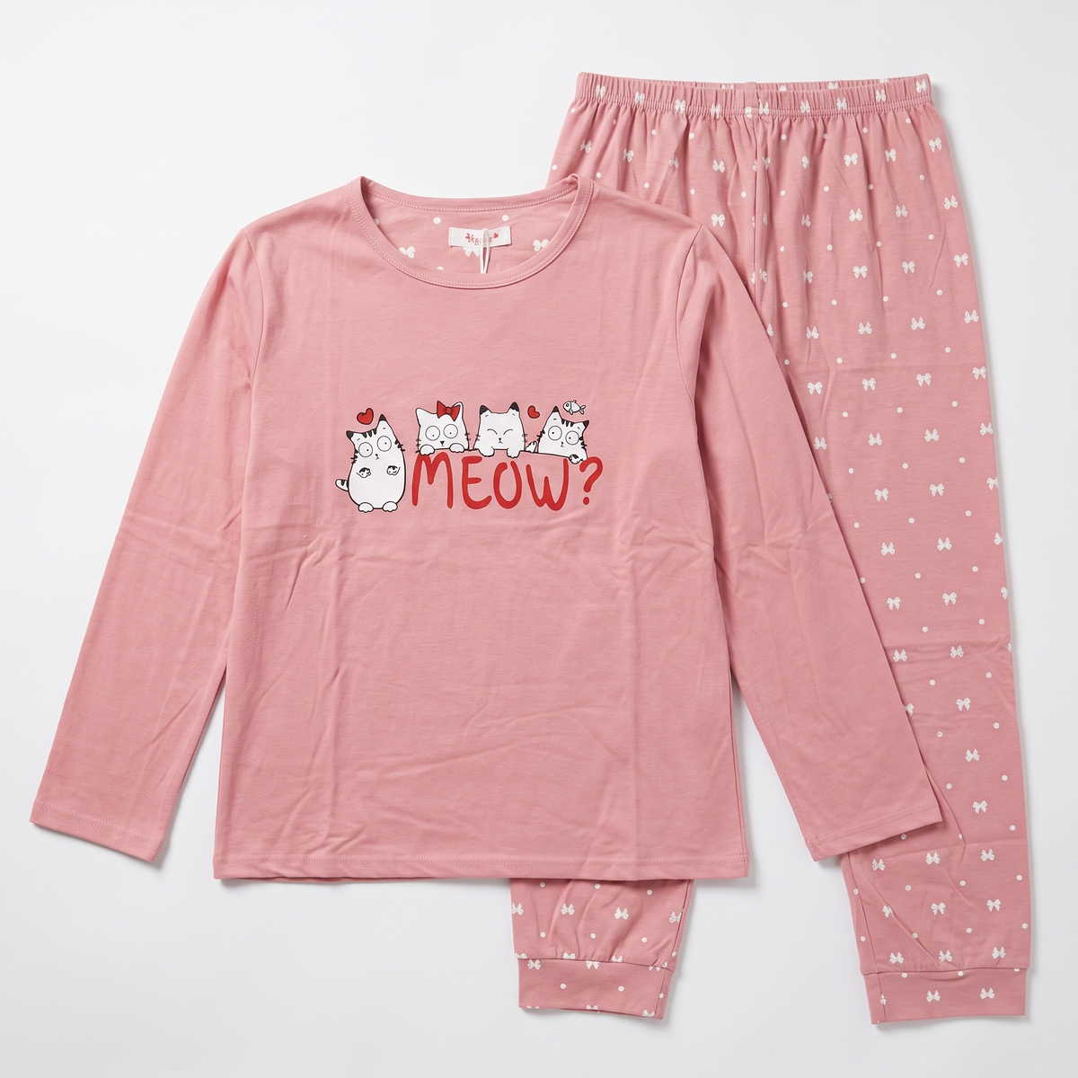 Womens L/S Pajama 2Pcs WB13083