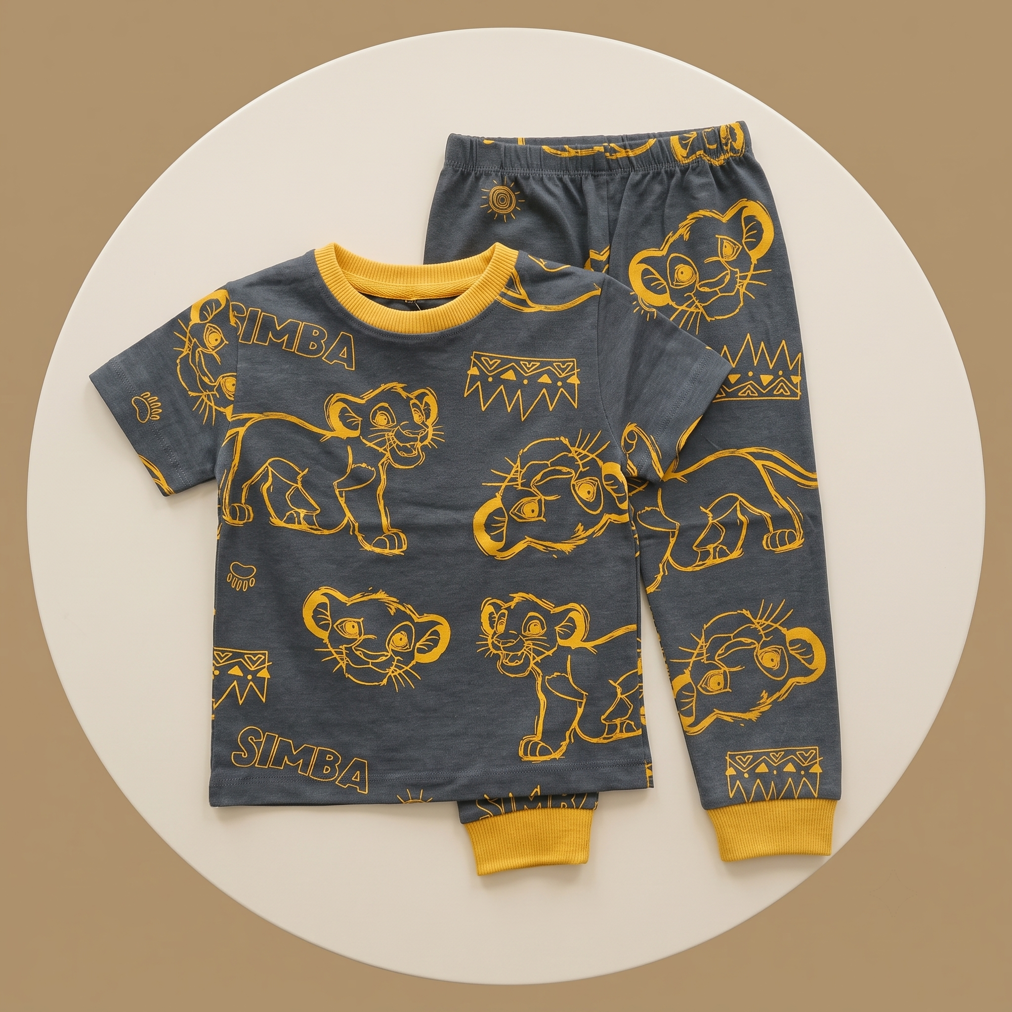 Simba Crown Kids H/S Pajamas