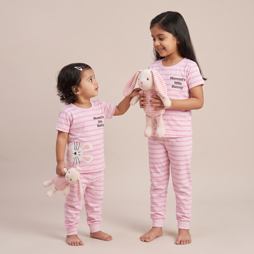 بيجاما أطفال نصف كم RY-39746