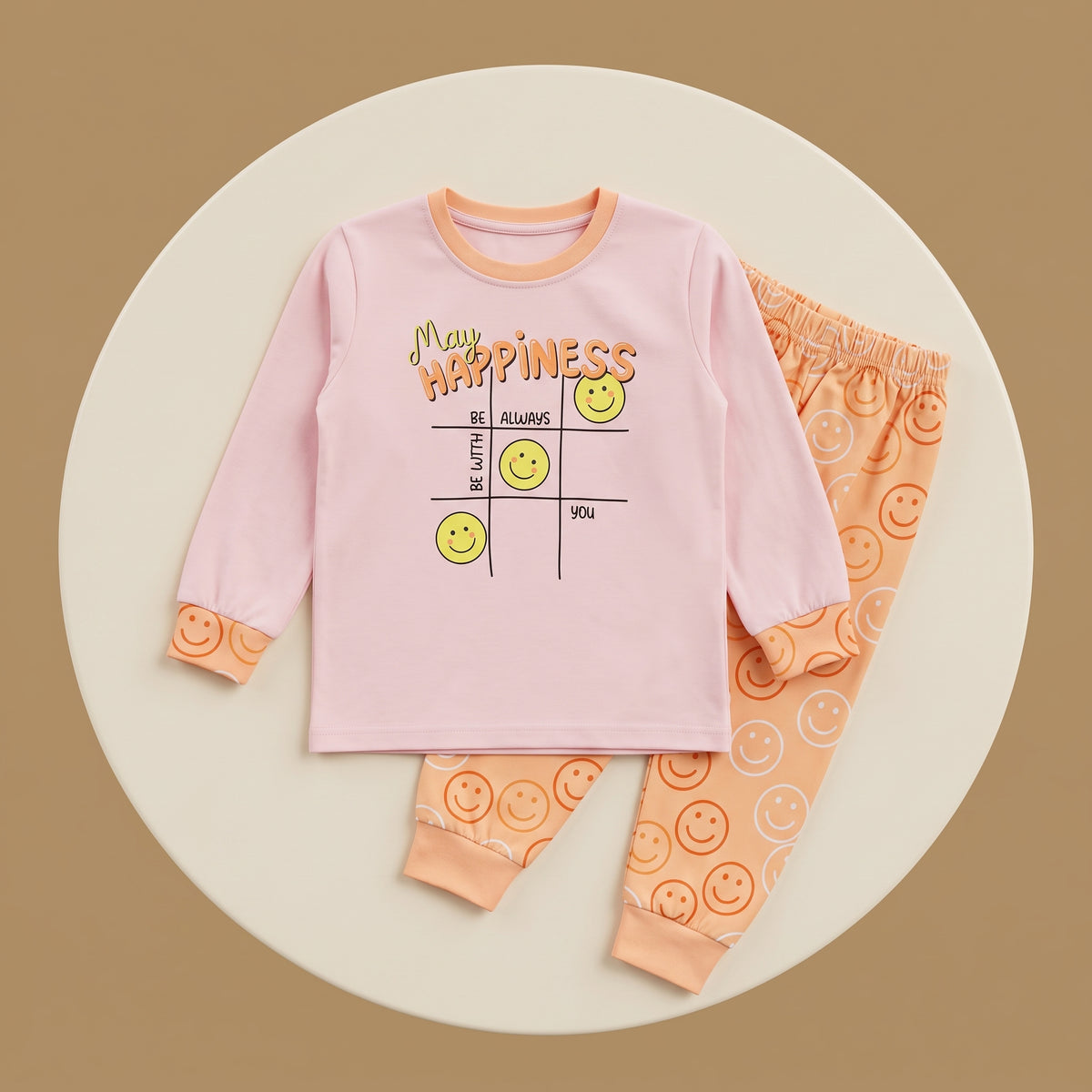 Baby L/S Pajamas ST-38003