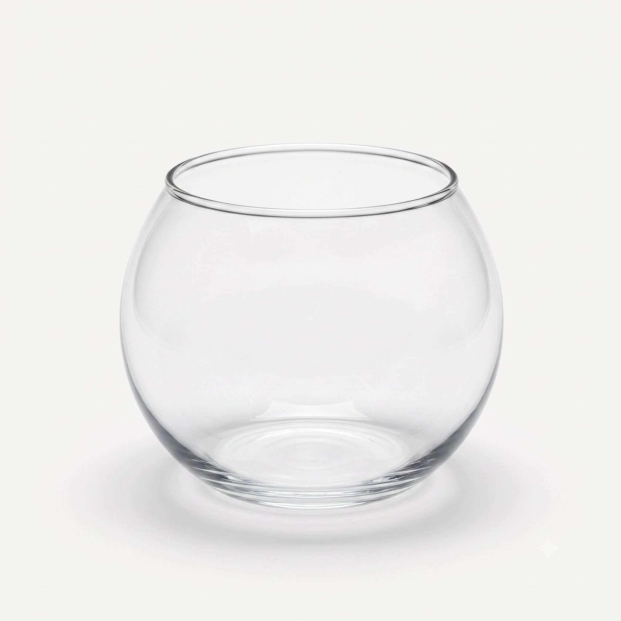 Glass vase, size 15
