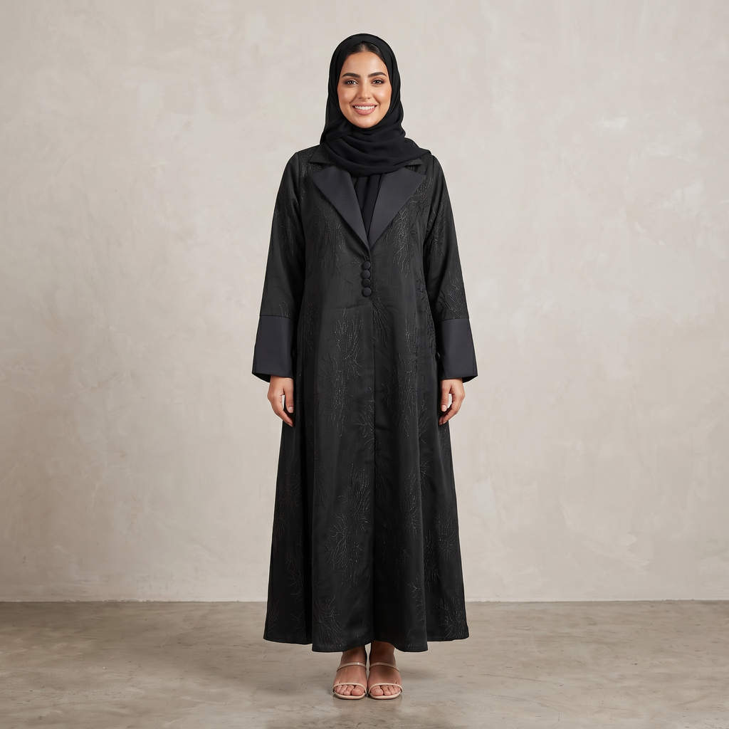 Abaya Jacket 1Pcs 0256-1