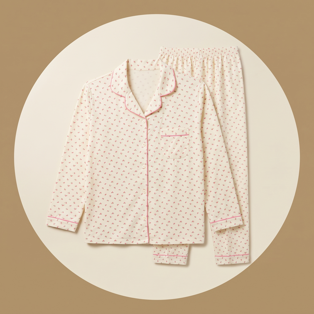 Womens Pajamas 2Pcs SH-44904A