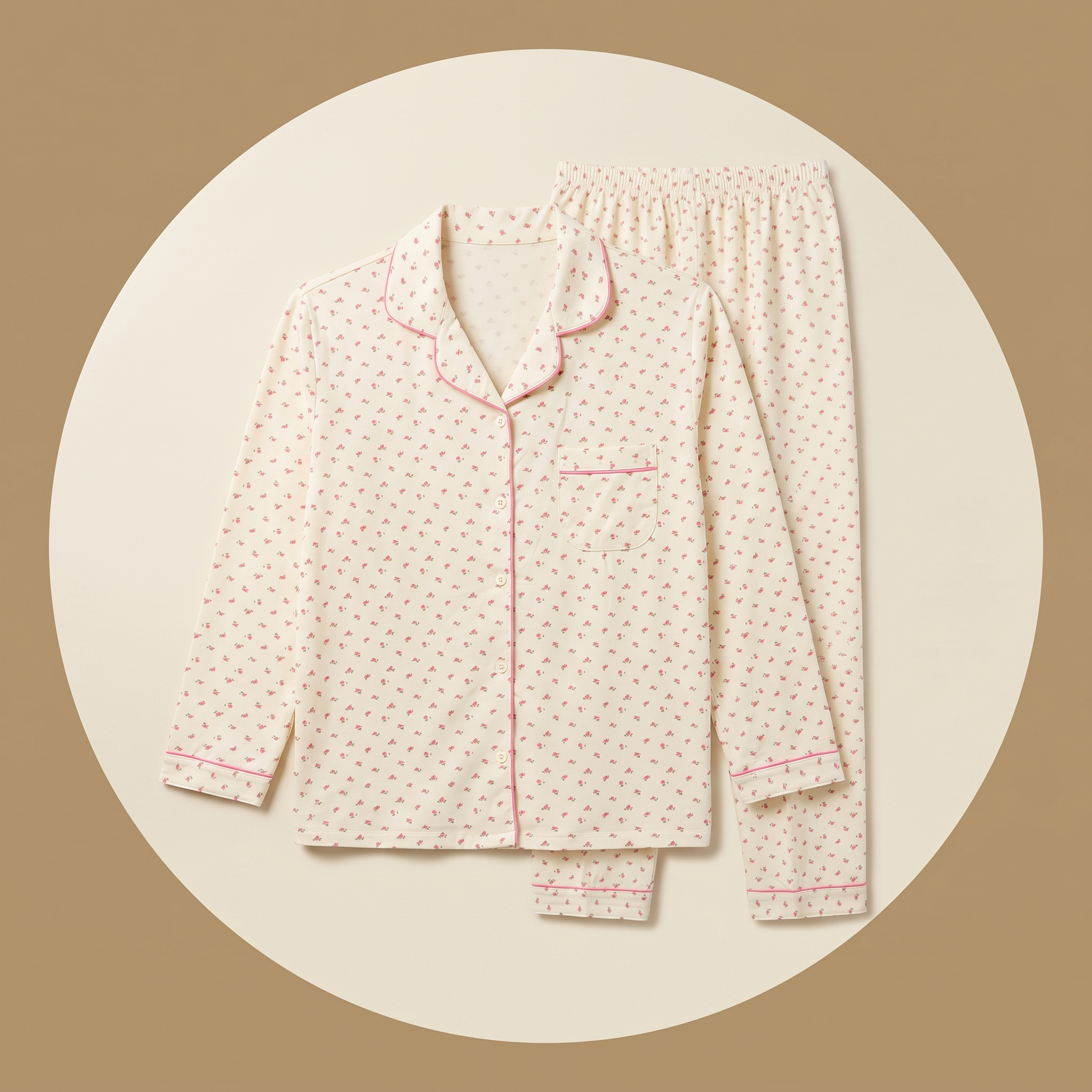 Womens Pajamas 2Pcs SH-44904A