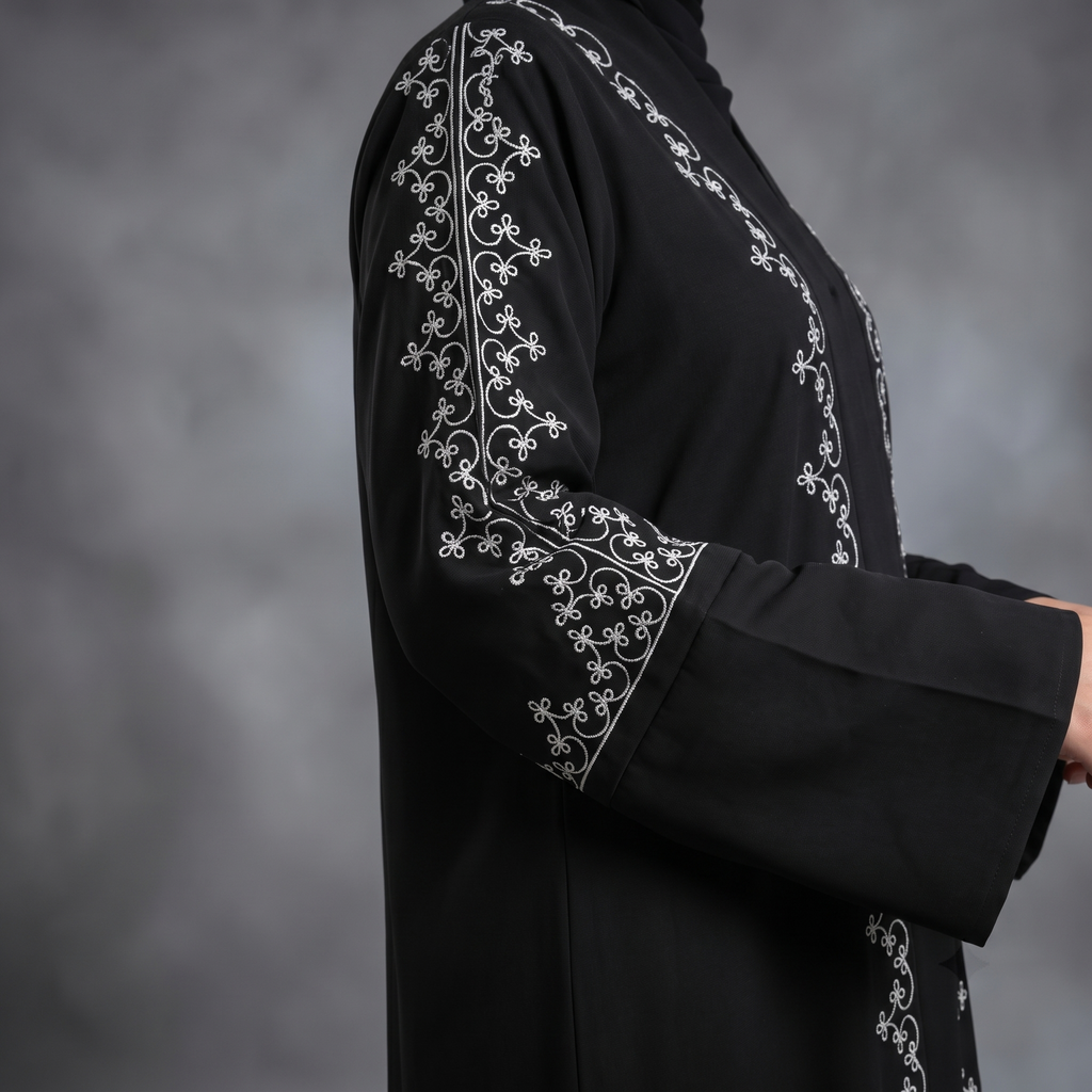 Abaya 1Pcs 40018