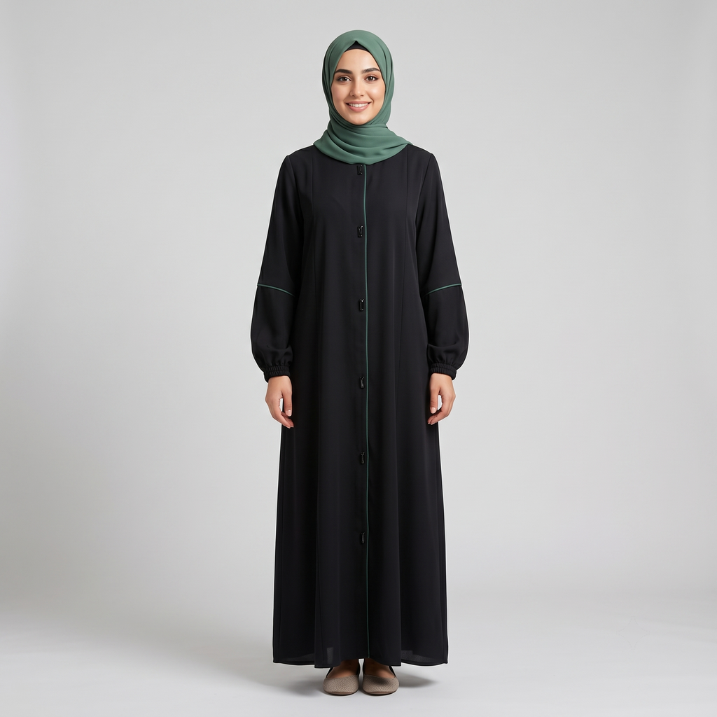 Abaya 1Pcs 40016
