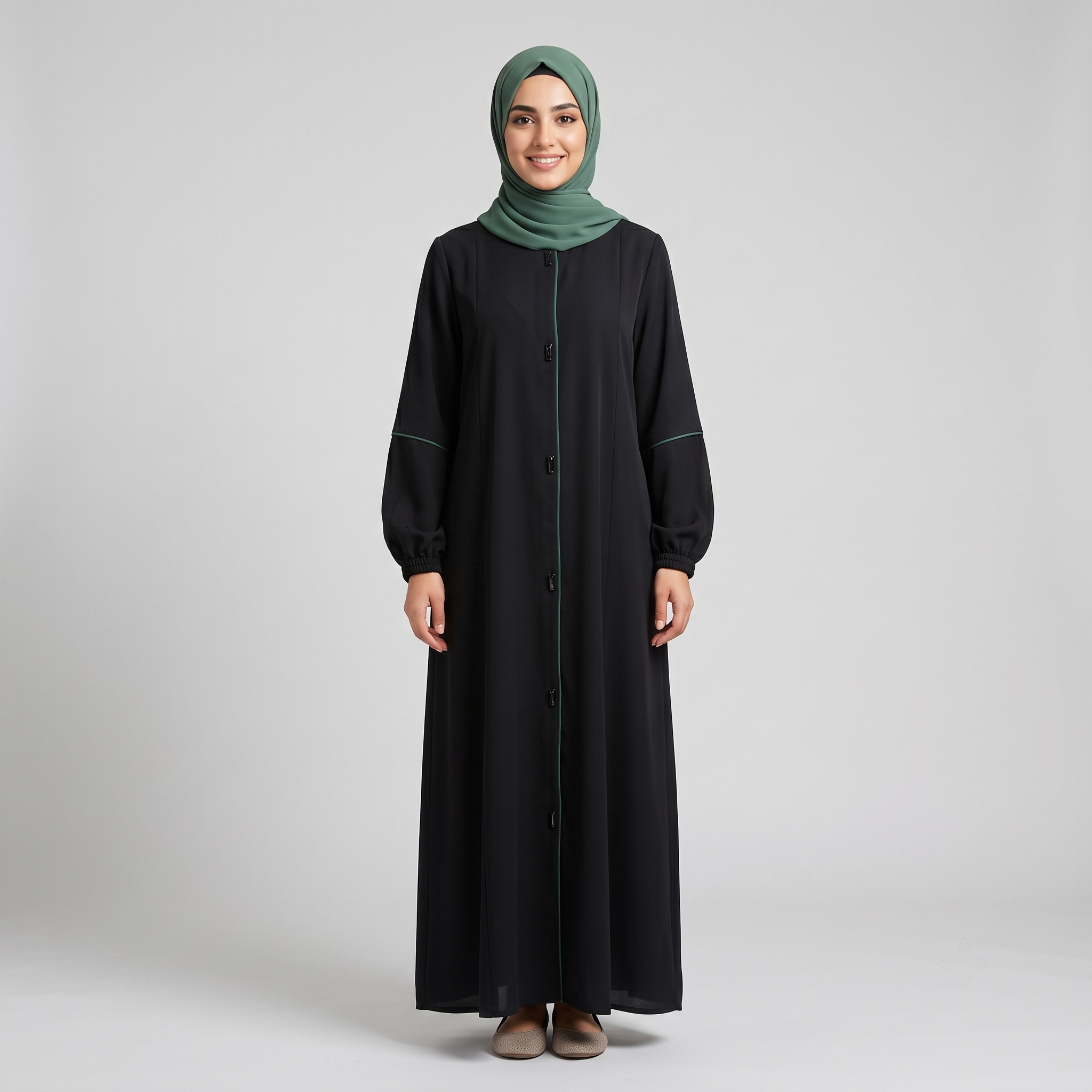 Abaya 1Pcs 40016