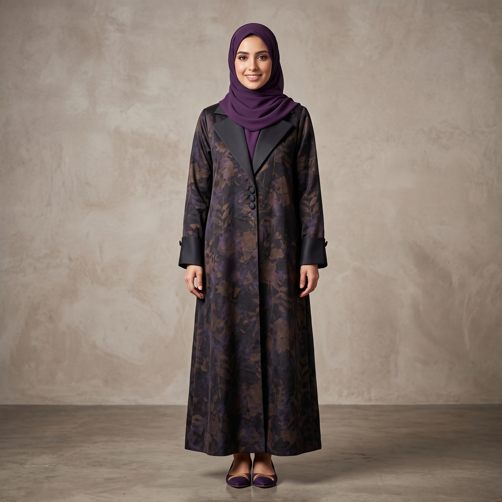 Abaya 1Pcs 0261