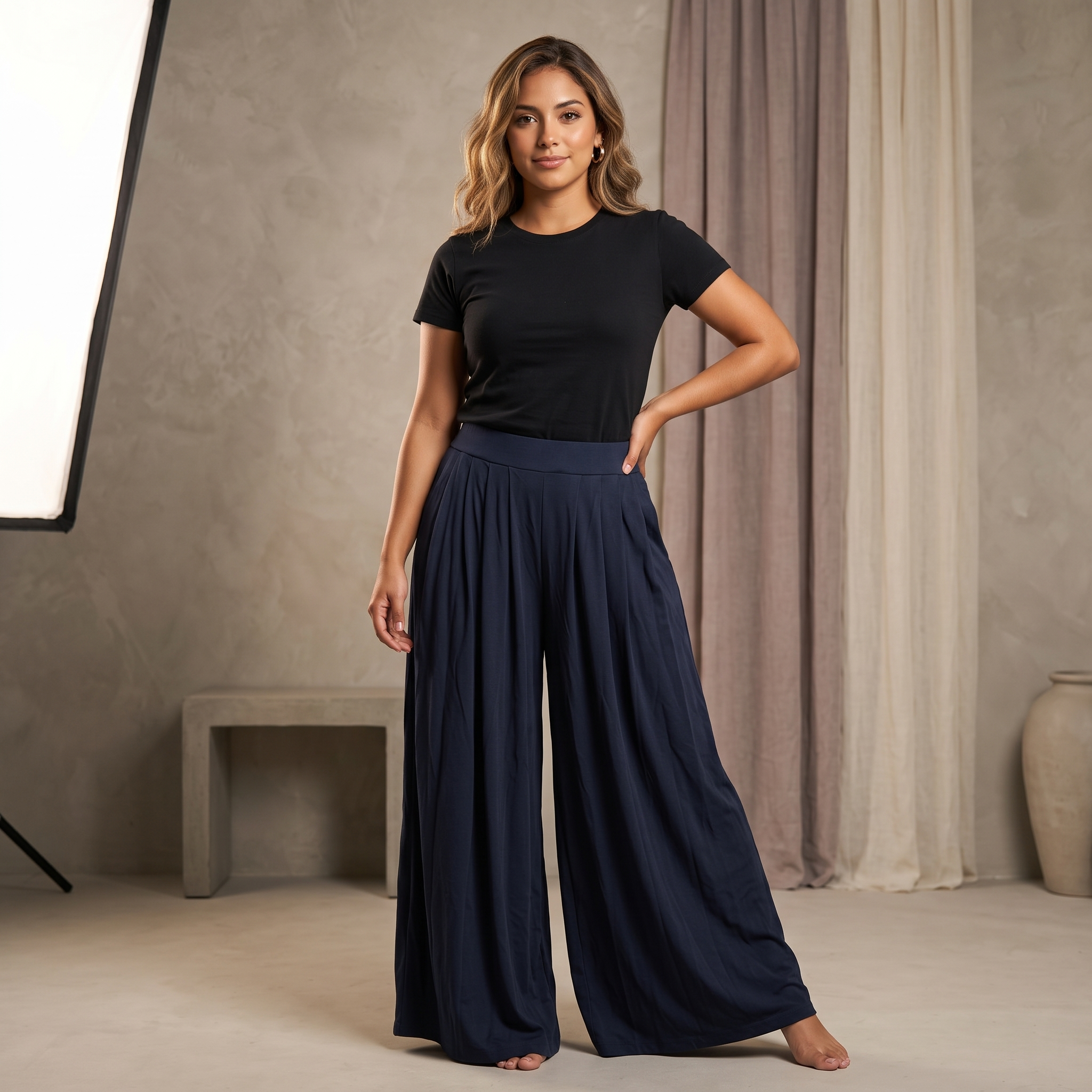 Womens Pant 1Pcs 7012-3