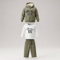 Kids Winter Pajama 3 Pcs CH-2229/2230