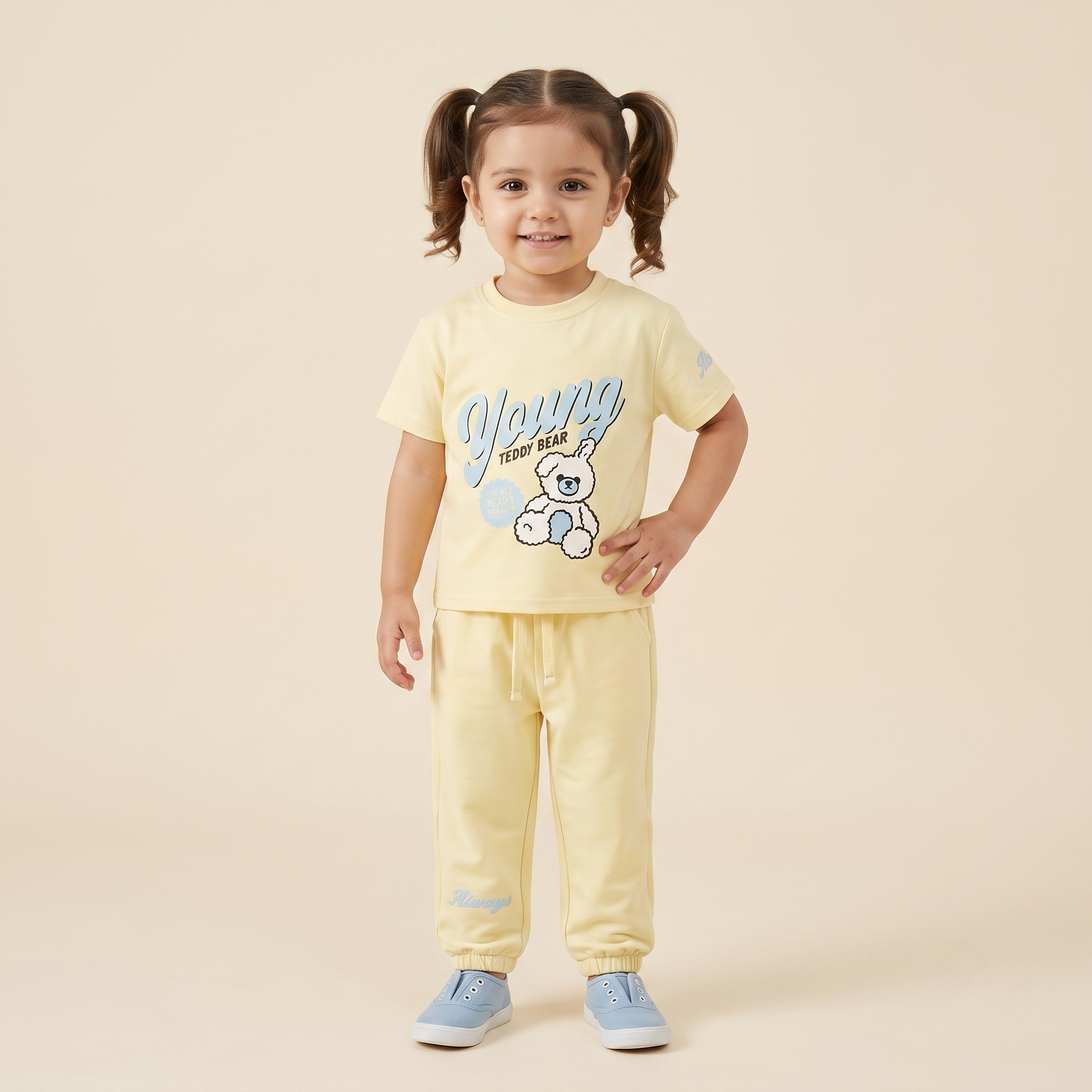 Kids H/S Pajamas 2152A