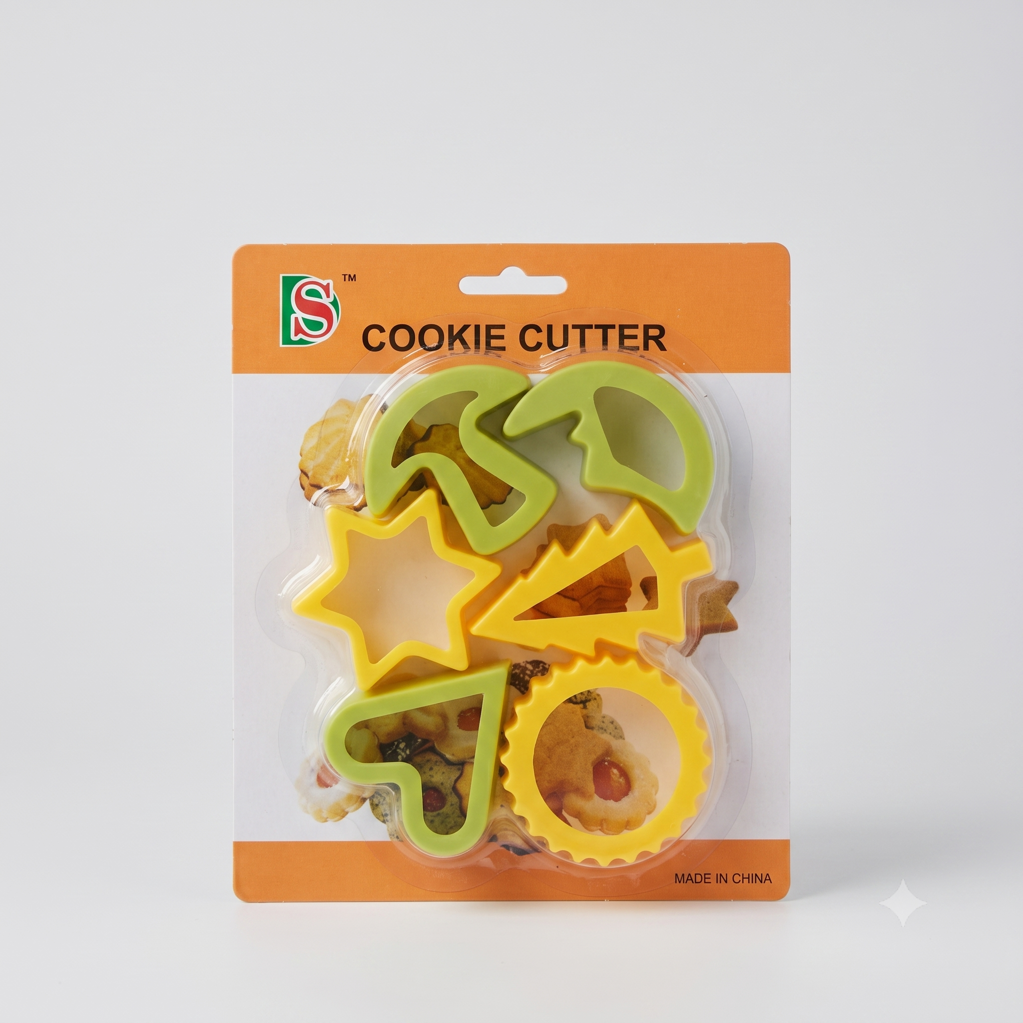 Pastry Cutter 3 Pcs