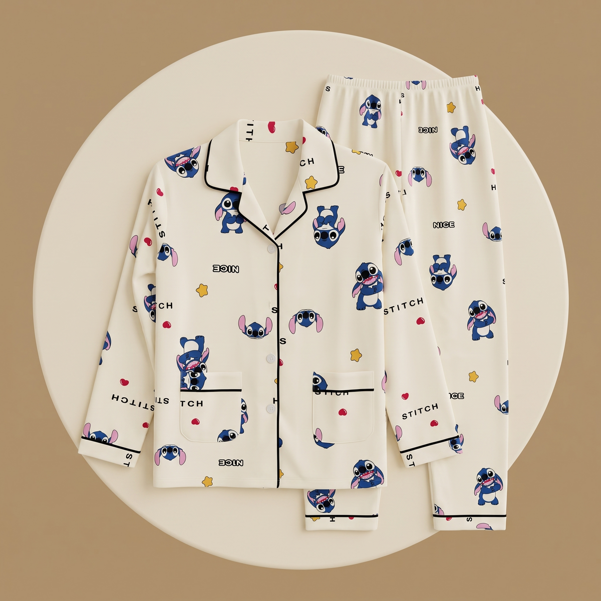Kids L/S Pajamas 542127C