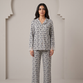 Womens Pyjama 2 Pcs 9152
